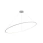 Preview: Maytoni Nola LED pendant light ring 100cm white