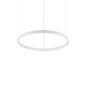 Preview: White ring hanging lamp Oracle Slim Ø:50cm