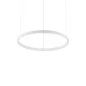 Preview: White ring hanging lamp Oracle Slim Ø:50cm