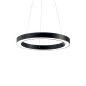 Preview: Ideal Lux Oracle ring pendant lamp black