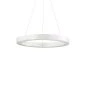 Preview: Ideal Lux Oracle pendant lamp ring white