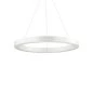 Preview: Ideal Lux Oracle pendant lamp ring white