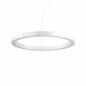 Preview: Ideal Lux Oracle pendant lamp ring white