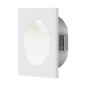 Mobile Preview: Square LED steps downlight Zarate white