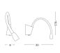 Preview: Ideal Lux Goose bed reading lamp