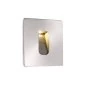 Mobile Preview: Outdoor LED step lighting square stainless steel, IP65