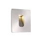 Preview: Outdoor LED step lighting square stainless steel, IP65