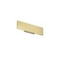 Preview: Goldene LED Wandleuchte Zig Zag