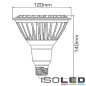 Preview: E27 PAR38 LED 16W reflector lamp dimmable 120°
