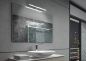 Preview: LED mirror lamp Aalto chrome 50cm