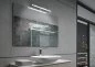 Preview: Badezimmer Spiegelbeleuchtung linienförmig 50cm