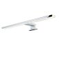 Preview: LED mirror lamp Aalto chrome 50cm