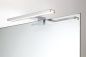 Preview: LED mirror lamp Aalto chrome 50cm