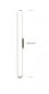 Preview: Pamalux Cambiano tubular LED wall light