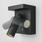Preview: Aron LED wall light with adjustable reading spot