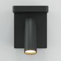 Preview: Maytoni Aron reading light rotatable black side view
