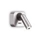 Preview: Ideal Lux Bean square wall reading lamp