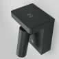 Preview: Black wall light Aron with wireless charging function