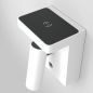 Preview: Maytoni Aron bed reading light white wireless charger