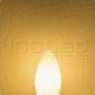 Preview: E14 LED candle lamp milky 4W warm white dimmable