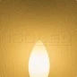 Preview: E14 LED candle lamp milky 4W warm white dimmable