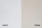 Preview: Segeltuch Stofffarben weiß und beige Preview: Segeltuch Stofffarben weiß und beige