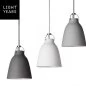 Preview: Lightyears Caravaggio pendant lamp grey 45