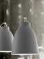 Preview: Lightyears Caravaggio pendant lamp grey 45