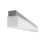 Preview: Mirror lamp Stratos with square U-shaped cover