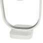 Preview: Maytoni table lamp Avola white with silver detailed