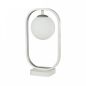 Preview: Maytoni table lamp Avola white with silver