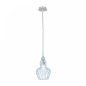 Preview: Maytoni Glass Pendant Lamp Eustoma in blue