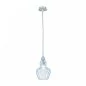 Preview: Maytoni Glass Pendant Lamp Eustoma in blue