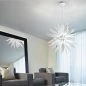 Preview: Ideal Lux Leaves pendant lamp glass SP8