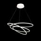 Preview: Maytoni LED pendant lamp Nola Ø:73cm