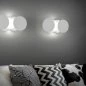 Preview: Braga LED wall lamp Nuvola