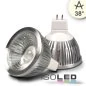 Preview: MR16 LED spot 12V 5,5W 38° cool white, dimmable