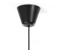 Preview: Strap 27 lamp canopy in black