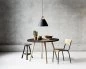 Mobile Preview: Pendant lamps Strap 36 black for kitchen table