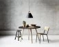 Preview: Pendant lamps Strap 36 black for kitchen table