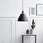 Preview: Pendant lamp Strap 36 black as a living room lighting