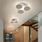Preview: Braga LED ceiling lamp Nuvola PL45