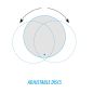 Preview: Braga LED ceiling lamp Nuvola PL45