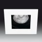 Preview: Onok 186 square recessed spotlight white