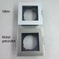 Preview: Einbaustrahler Onok 186 Silber-Nickel gebürstet Preview: Einbaustrahler Onok 186 Silber-Nickel gebürstet