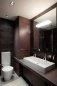 Mobile Preview: Square ceiling recessed spotlight suitable for bathroom