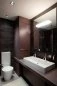 Preview: Square ceiling recessed spotlight suitable for bathroom