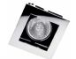 Preview: Square recessed spotlight Ref. 186 chrome