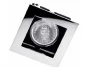 Preview: Square recessed spotlight Ref. 186 chrome