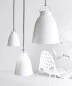 Preview: Lightyears Caravaggio pendant lamp white